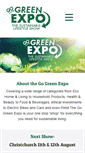 Mobile Screenshot of gogreenexpo.co.nz